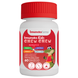 İmuneks Kids Chew Chew 60 Yumuşak Tablet