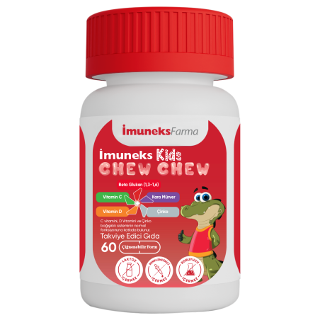 İmuneks Kids Chew Chew 60 Yumuşak Tablet