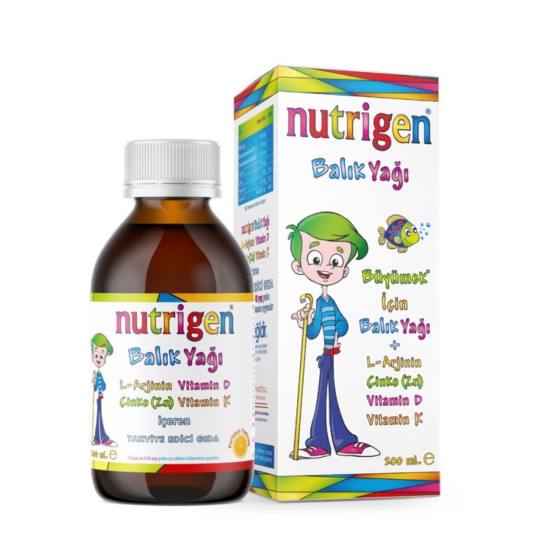 Nutrigen Balık Yağı 200 ml