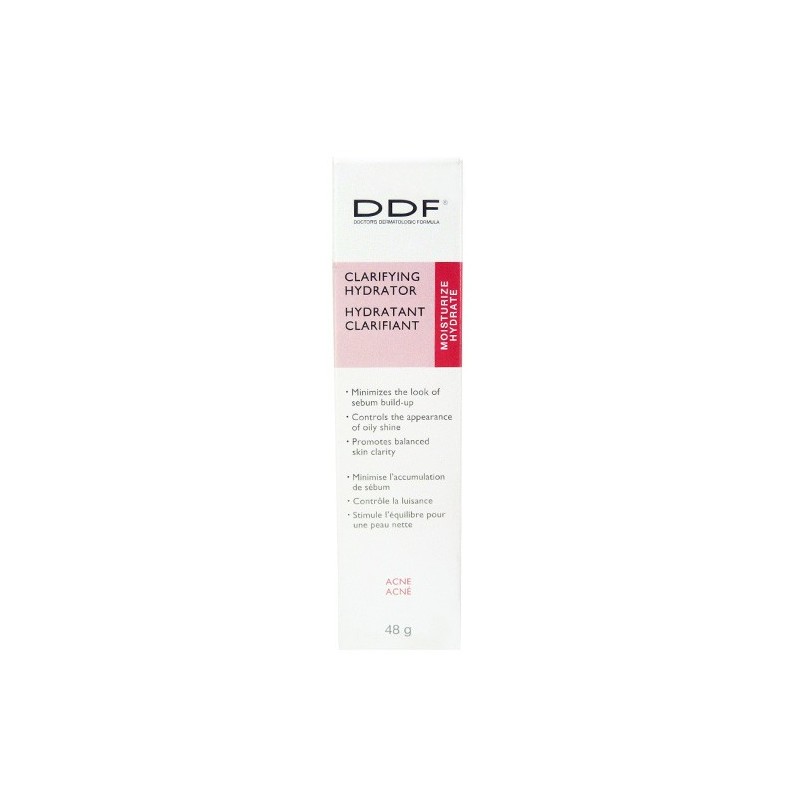 DDF Clarifying Hydrator Hydratant Clarifiant 48 gr DDF Clarifying Hydrator Hydratant Clarifiant 48 gr