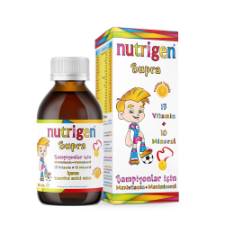 Nutrigen Supra Şurup 200 ml