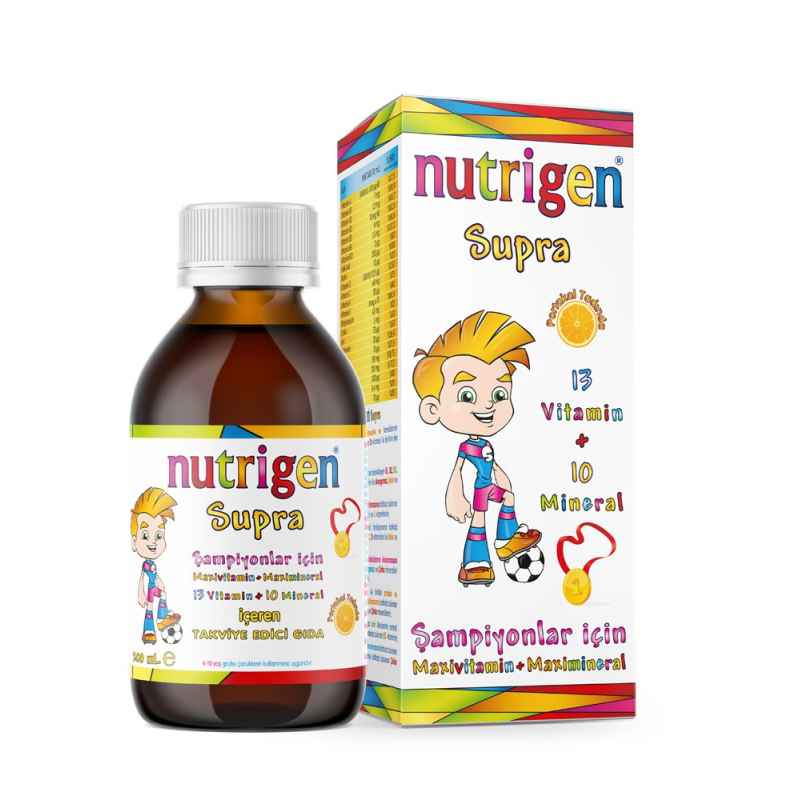 Nutrigen Supra Şurup 200 ml