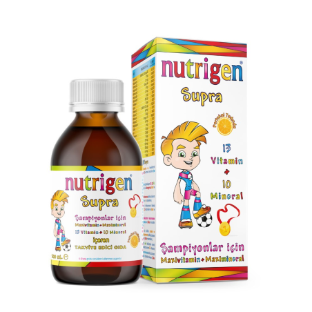 Nutrigen Supra Şurup 200 ml