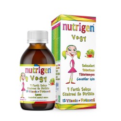 Nutrigen Vegy Şurup 200 ml