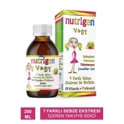 Nutrigen Vegy Şurup 200 ml