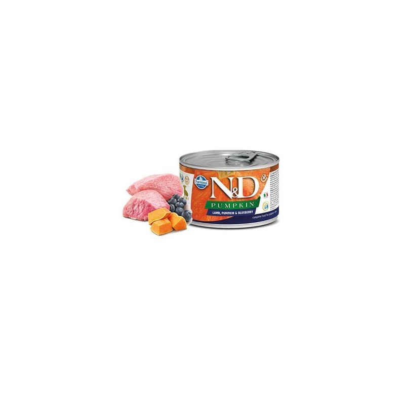 N&D Pumpkın  Lamb & Blueberry Puppy  Köpek Konserve 140 Gr