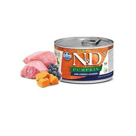 N&D Pumpkın  Lamb & Blueberry Puppy  Köpek Konserve 140 Gr