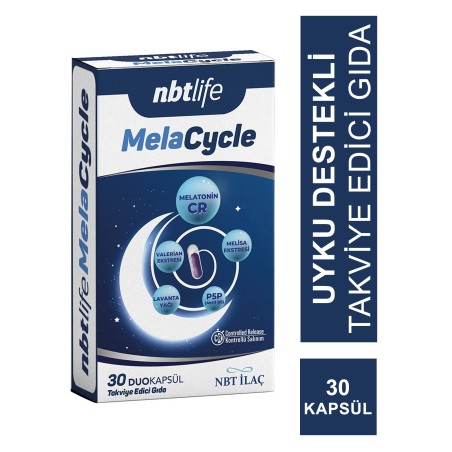 Nbt Life MelaCycle 30 Duo Kapsül