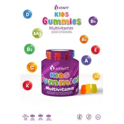Atavit Kids Multivitamin Gummies 60 Yumuşak Kapsül