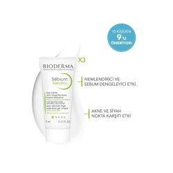 Bioderma Sebium Akne ve Siyah Nokta Karşıtı Tanışma Kiti