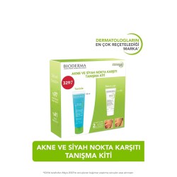 Bioderma Sebium Akne ve Siyah Nokta Karşıtı Tanışma Kiti