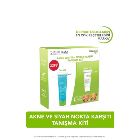Bioderma Sebium Akne ve Siyah Nokta Karşıtı Tanışma Kiti