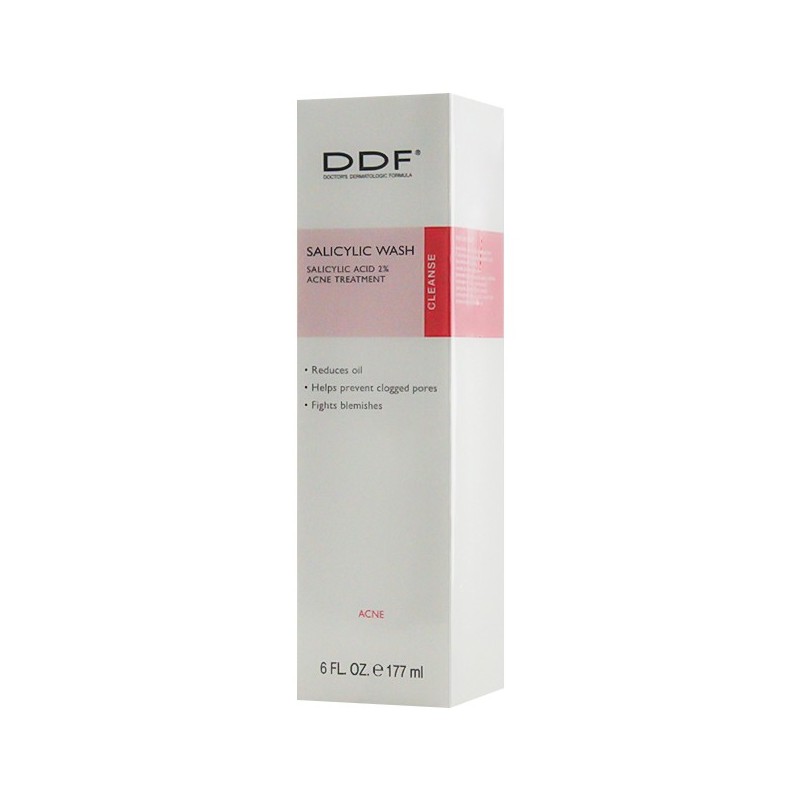 DDF Salicylic Wash 177ml - Temizleyici Jel