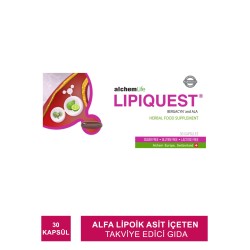 AlchemLife Lipiquest 30 Kapsül