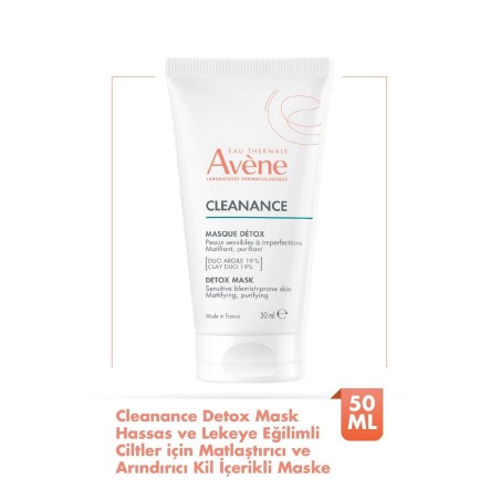 Avene Cleanance Detox Mask 50 ml