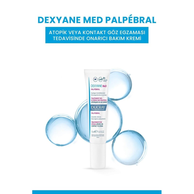 Ducray Dexyane Med Palpebral 15 ml
