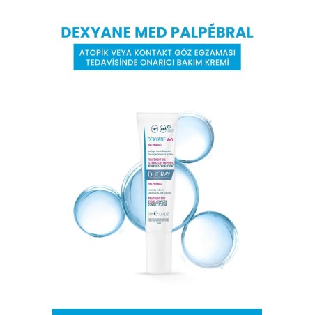 Ducray Dexyane Med Palpebral 15 ml