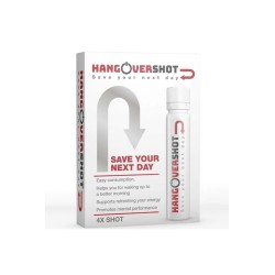 HangoverShot Save Your Next Day 4 X 25ml Shot