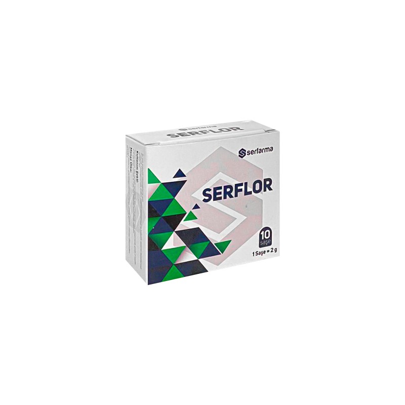 Serflor Probiyotik 10 Saşe