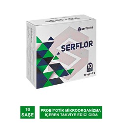Serflor Probiyotik 10 Saşe
