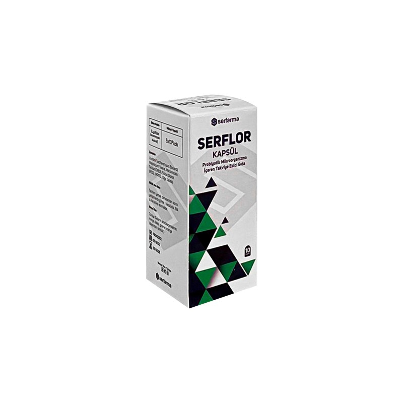 Serflor Probiyotik 10 Kapsül