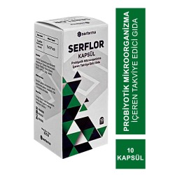 Serflor Probiyotik 10 Kapsül