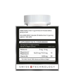 Sovital Sleepo Melatonin 60 Yumuşak Kapsül