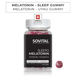 Sovital Sleepo Melatonin 60 Yumuşak Kapsül