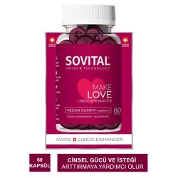 Sovital Make Love 60 Yumuşak Kapsül