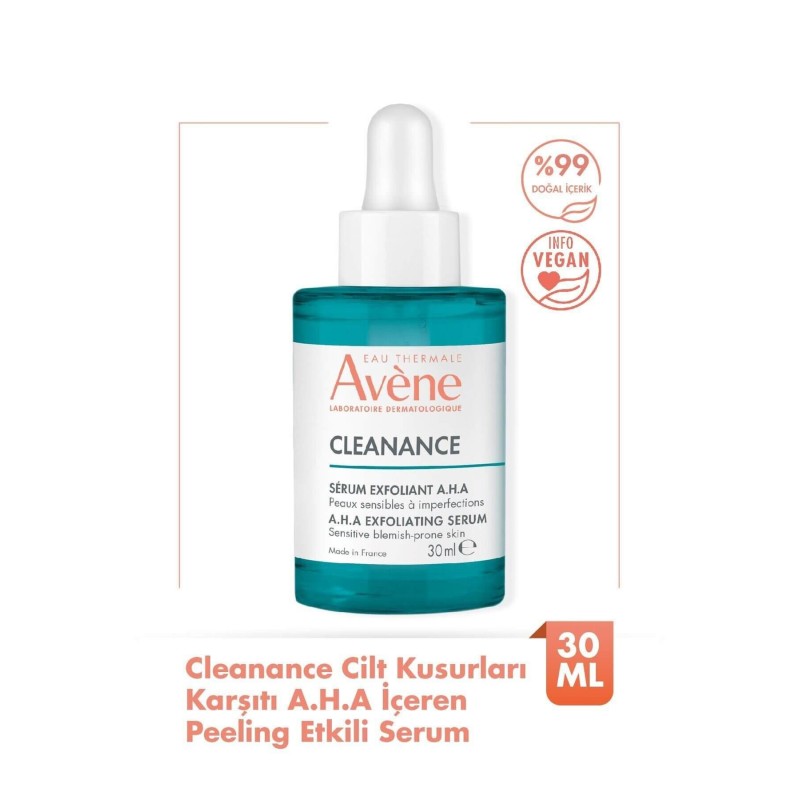 Avene Cleanance A.H.A Exfoliating Serum 30 ml