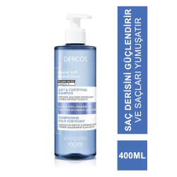 Vichy Dercos Mineral Soft Shampoo 400 ml