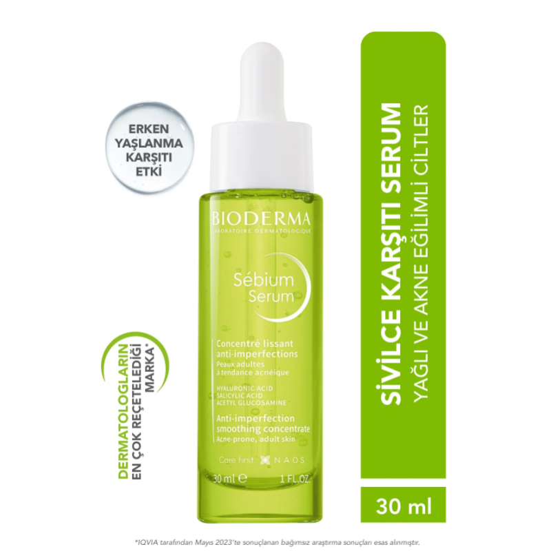 Bioderma Sebium Serum 30 ml (S.K.T 02-2026)