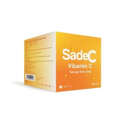 SadeC Vitamin C 100 Saşe C Vitamini Takviyesi