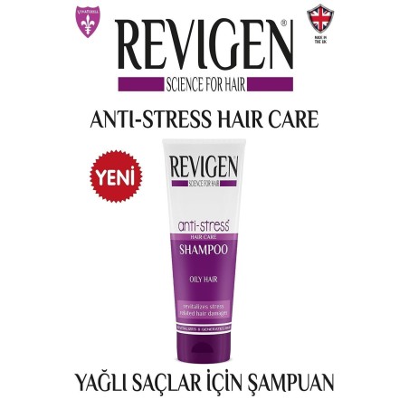 Revigen Anti-Stress Oily Hair Shampoo ( Yağlı Saçlar ) 250 ml