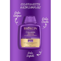 Bioxcin Collagen&Biotin Şampuan 300ml - 2.si %50 İndirimli