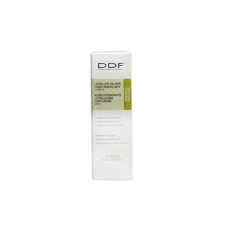 DDF Ultra Lite Oil Free Moisturizing Dew SPF 15 | TuruncuKasa