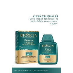 Bioxcin Keratin&Argan Şampuan 300ml - 2.si %50 İndirimli