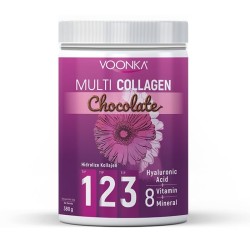Voonka Multi Collagen Chocolate 380gr