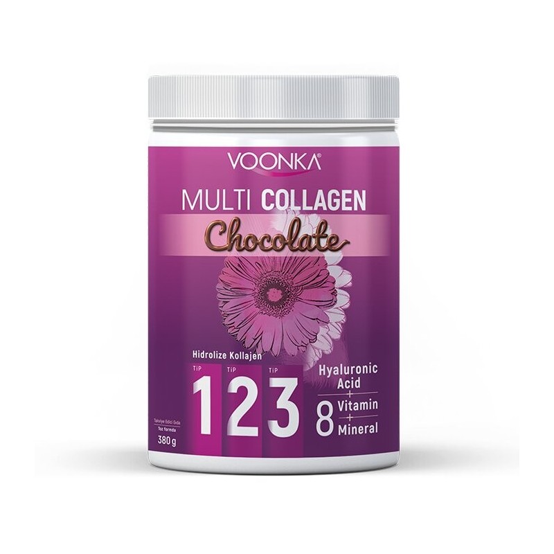 Voonka Multi Collagen Chocolate 380gr