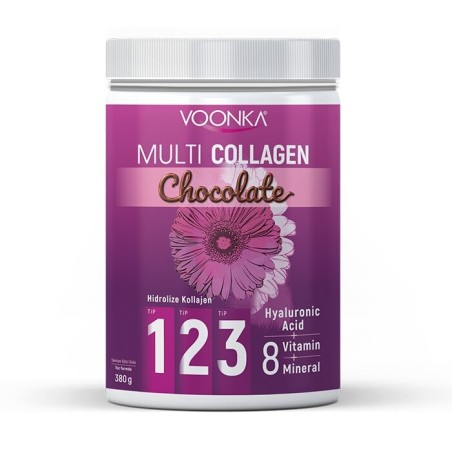 Voonka Multi Collagen Chocolate 380gr