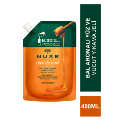 Nuxe Reve de Miel Gel Lavant Surgras Visage et Corps 400 ml - Refill