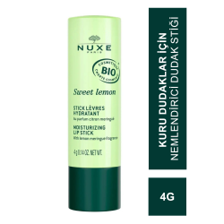 Nuxe Sweet Lemon Moisturizing Lip Stick Nemlendirici Koruyucu Stick Dudak Kremi 4gr