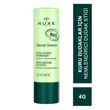 Nuxe Sweet Lemon Moisturizing Lip Stick Nemlendirici Koruyucu Stick Dudak Kremi 4gr