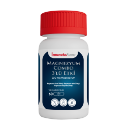 İmuneks Magnezyum Combo 3'lü Etki 60 Tablet