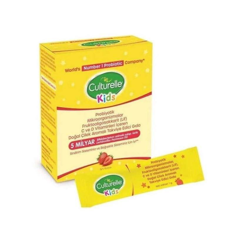 Culturelle Kids Probiyotik 10 Saşe