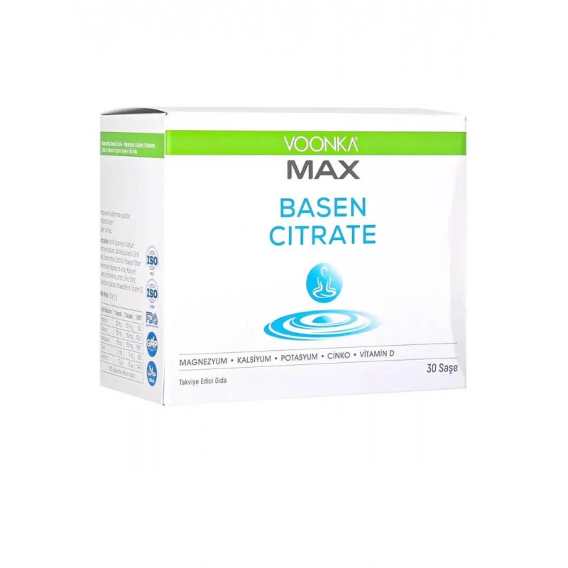 Voonka Max Basem Citrate 30 Saşe