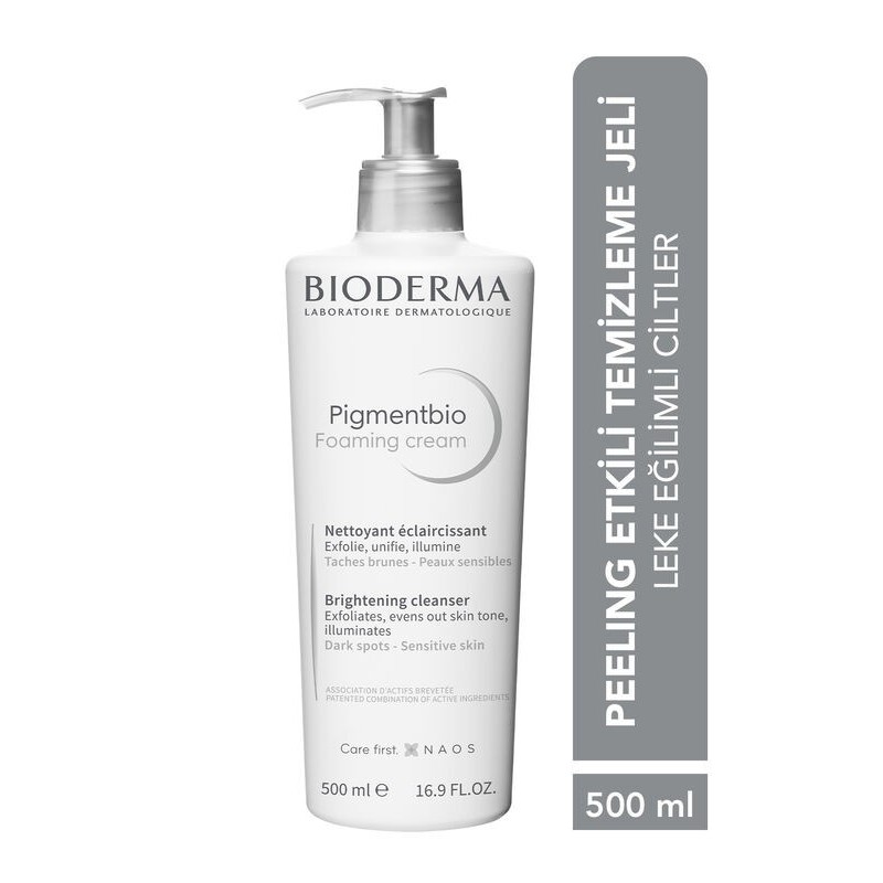 Bioderma Pigmentbio Foaming Cream Temizleme Jeli 500 ml
