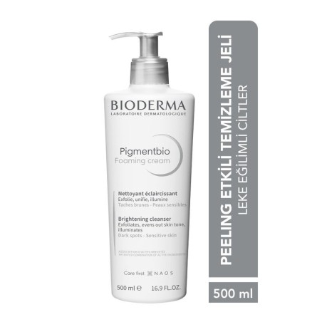 Bioderma Pigmentbio Foaming Cream Temizleme Jeli 500 ml