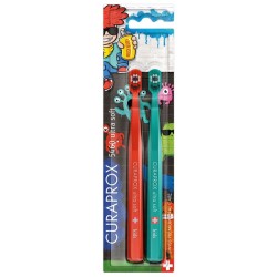 Curaprox Kids Grafiti Edition Ultra Soft 2'li Diş Fırçası