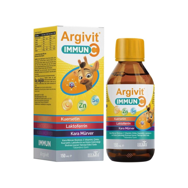Argivit İmmun C Şurup 150 ml